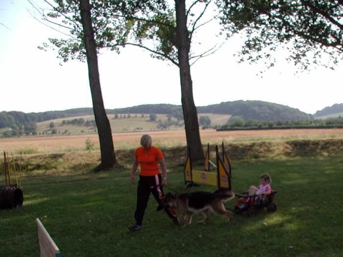 Archivbild: Dorffest 2006, Bild 01