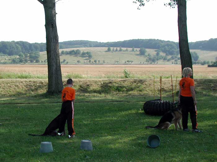 Archivbild: Dorffest 2006, Bild 02