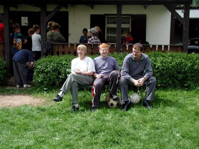 Archivbild: Schulbesuch 2004, Bild 02