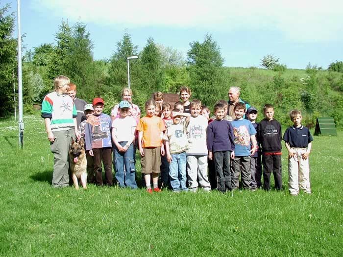 Archivbild: Schulbesuch 2004, Bild 12