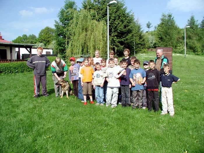 Archivbild: Schulbesuch 2004, Bild 05