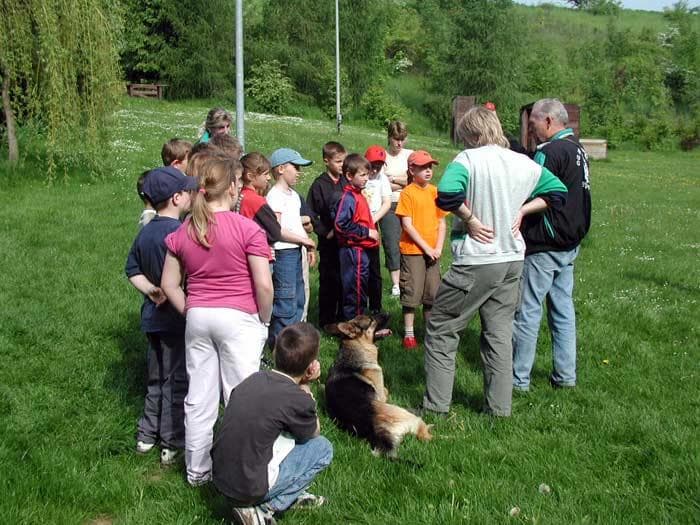 Archivbild: Schulbesuch 2004, Bild 11